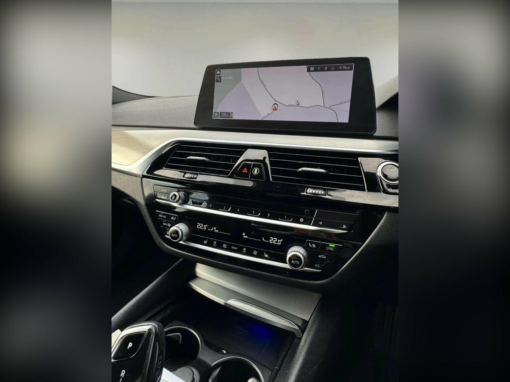 BMW 5 Series 2.0 520D Mht Se Touring Euro 6 Ss FG69ZLY Blue #6