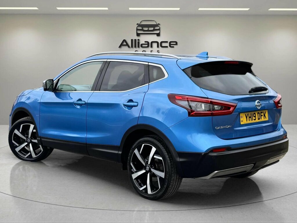 Nissan Qashqai 1.5 Dci Tekna Euro 6 Ss YH19DFK Blue #3