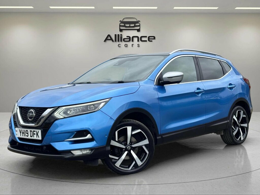 Nissan Qashqai 1.5 Dci Tekna Euro 6 Ss Blue