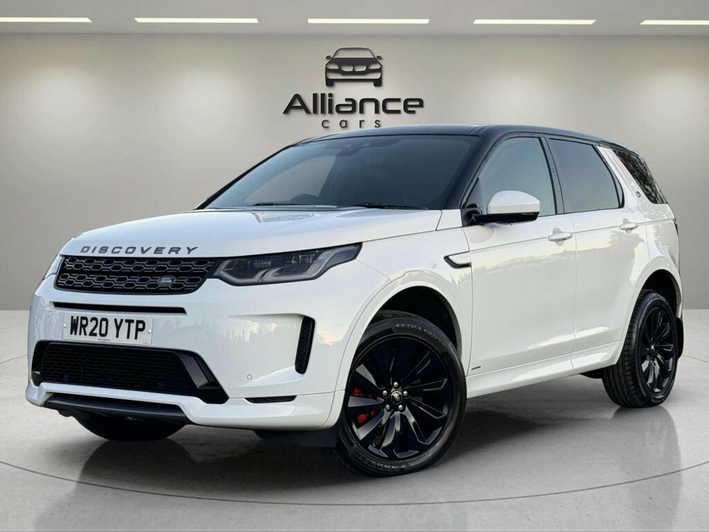 Land Rover Discovery Sport 2.0 D180 Mhev R-dynamic Se 4Wd Euro 6 Ss 5 White