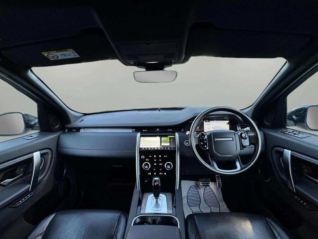 Land Rover Discovery Sport 2.0 D180 Mhev R-dynamic Se 4Wd Euro 6 Ss 5 WR20YTP White #4