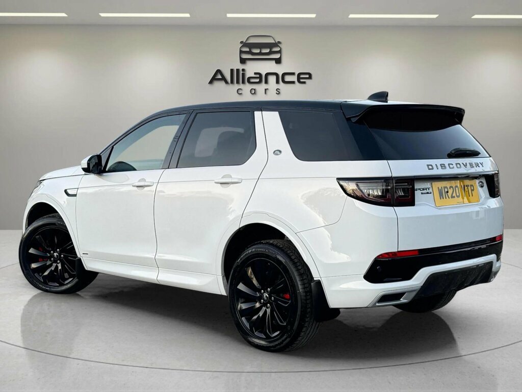 Land Rover Discovery Sport 2.0 D180 Mhev R-dynamic Se 4Wd Euro 6 Ss 5 WR20YTP White #3
