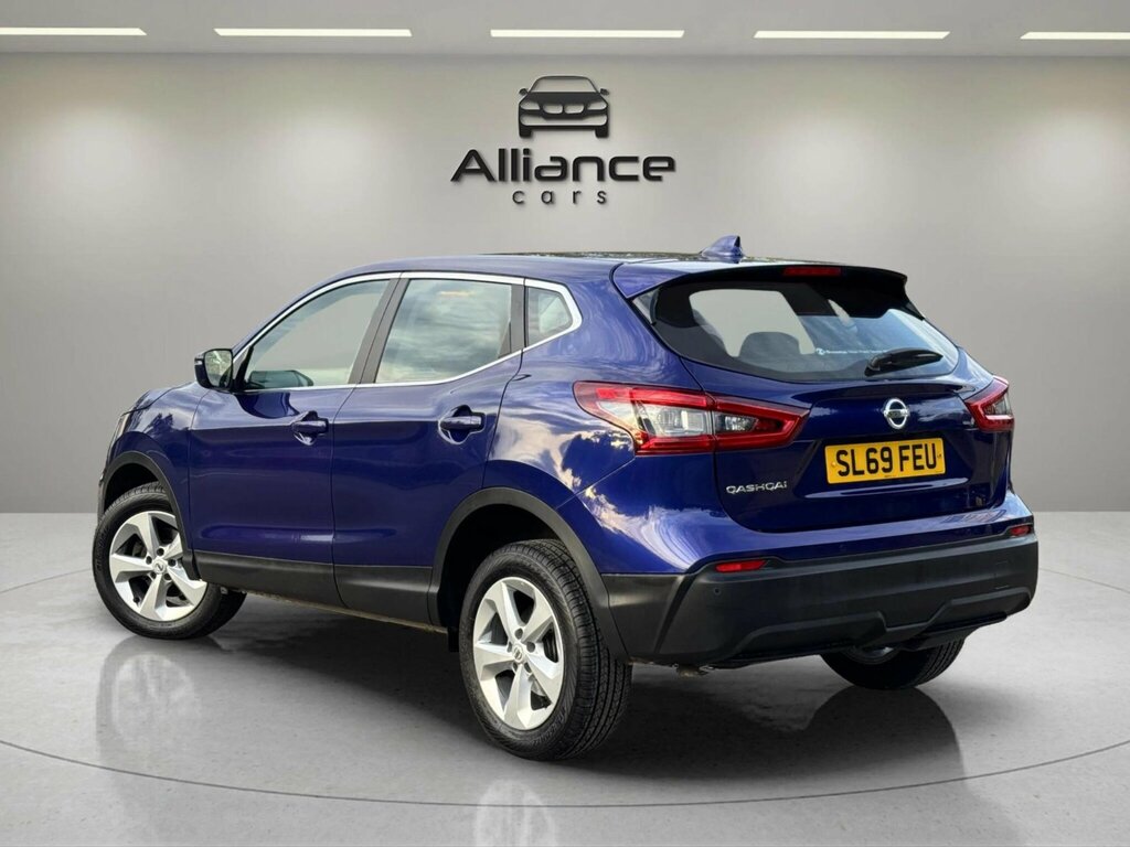 Nissan Qashqai 1.5 Dci Acenta Premium Dct Euro 6 Ss Blue #3
