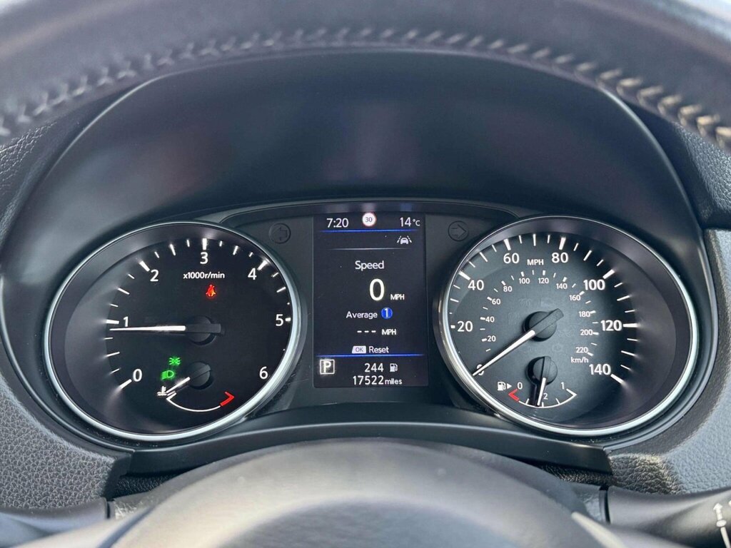 Nissan Qashqai 1.5 Dci Acenta Premium Dct Euro 6 Ss Blue #5