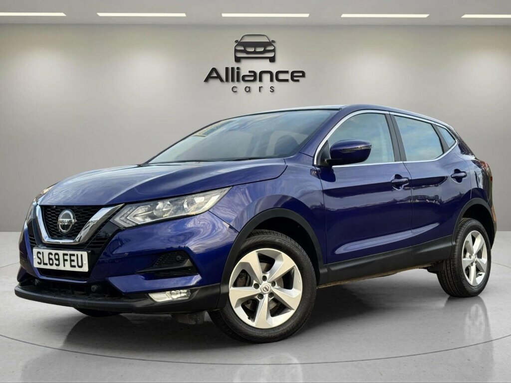 Nissan Qashqai 1.5 Dci Acenta Premium Dct Euro 6 Ss Blue