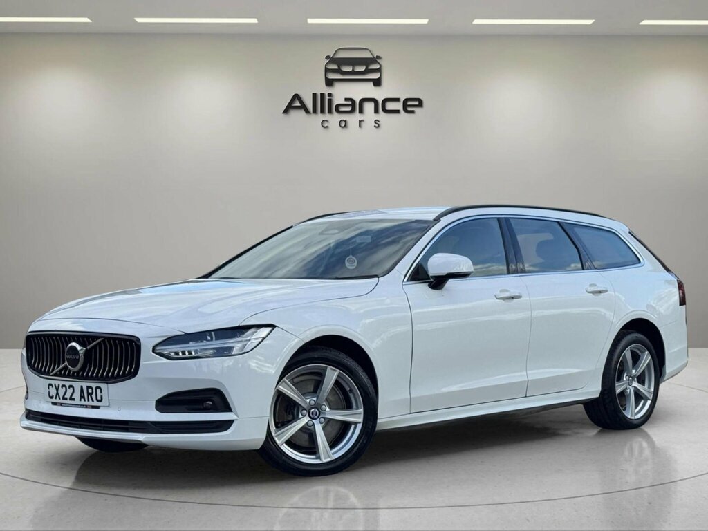 Volvo V90 2.0 B5 Mhev Inscription Estate Hybrid A White
