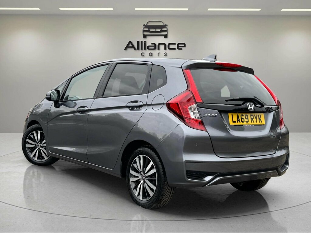 Honda Jazz 1.3 I-vtec Ex Navi Cvt Euro 6 Ss LA69RYK Grey #3