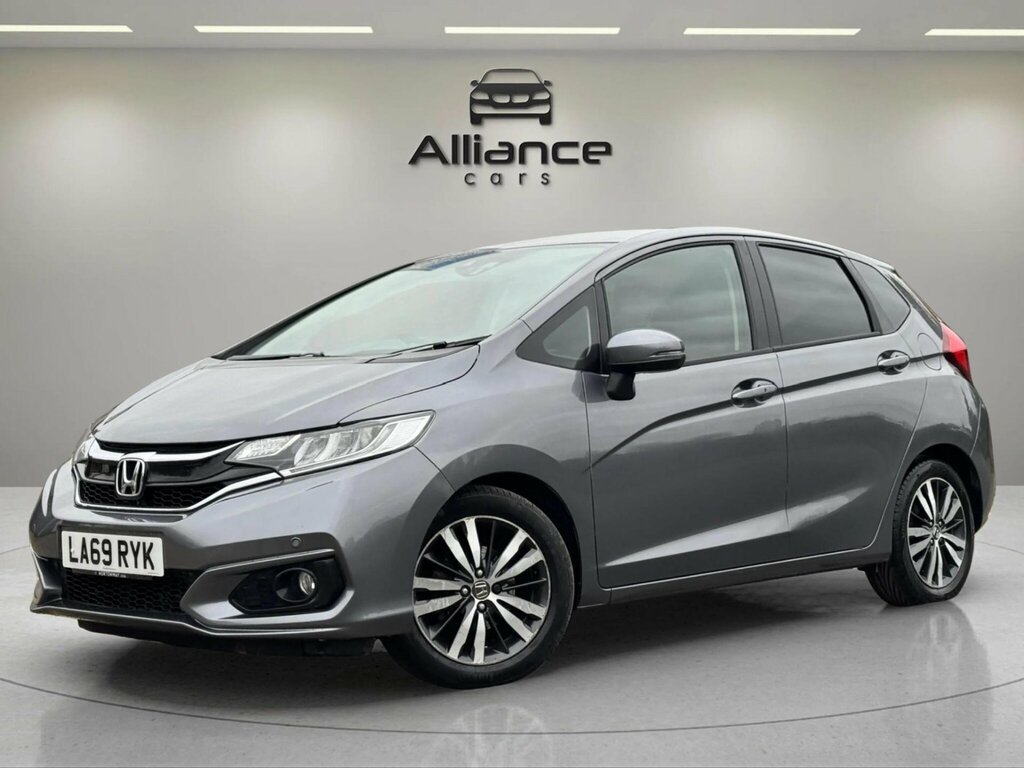 Honda Jazz 1.3 I-vtec Ex Navi Cvt Euro 6 Ss Grey