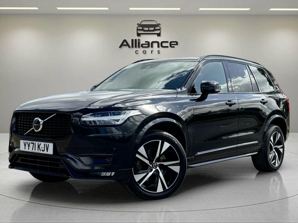 Volvo XC90 2.0 B5 Mhev R-design 4Wd Euro 6 Ss Black