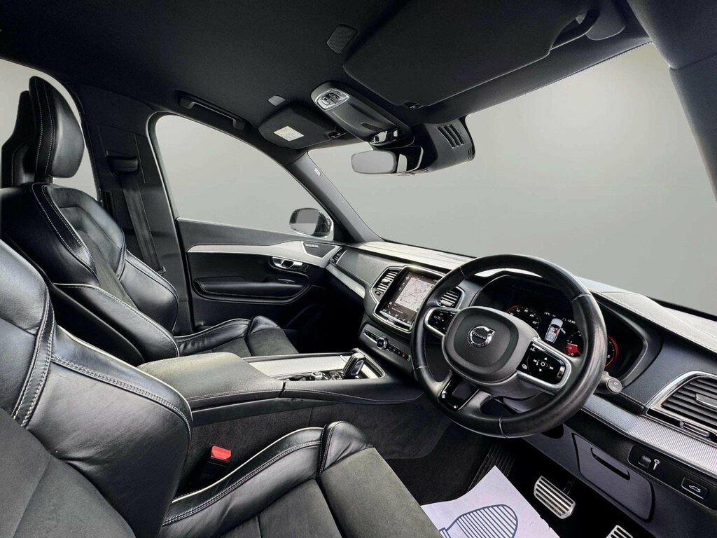 Volvo XC90 2.0 B5 Mhev R-design 4Wd Euro 6 Ss YY71KJV Black #2