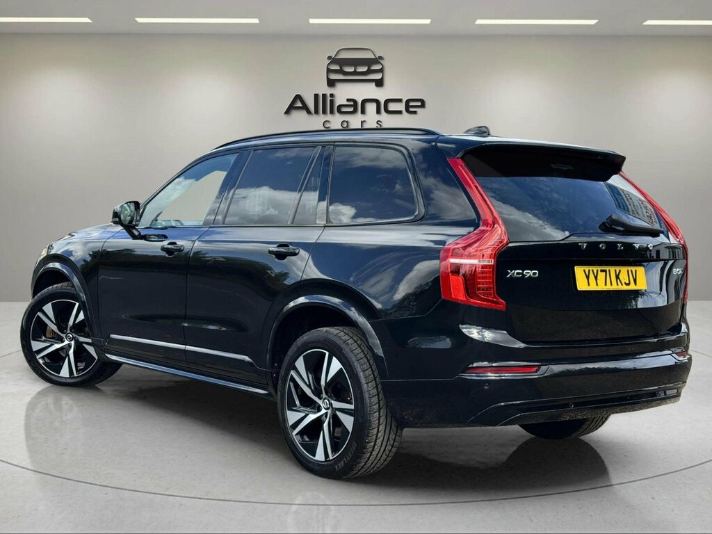 Volvo XC90 2.0 B5 Mhev R-design 4Wd Euro 6 Ss YY71KJV Black #3