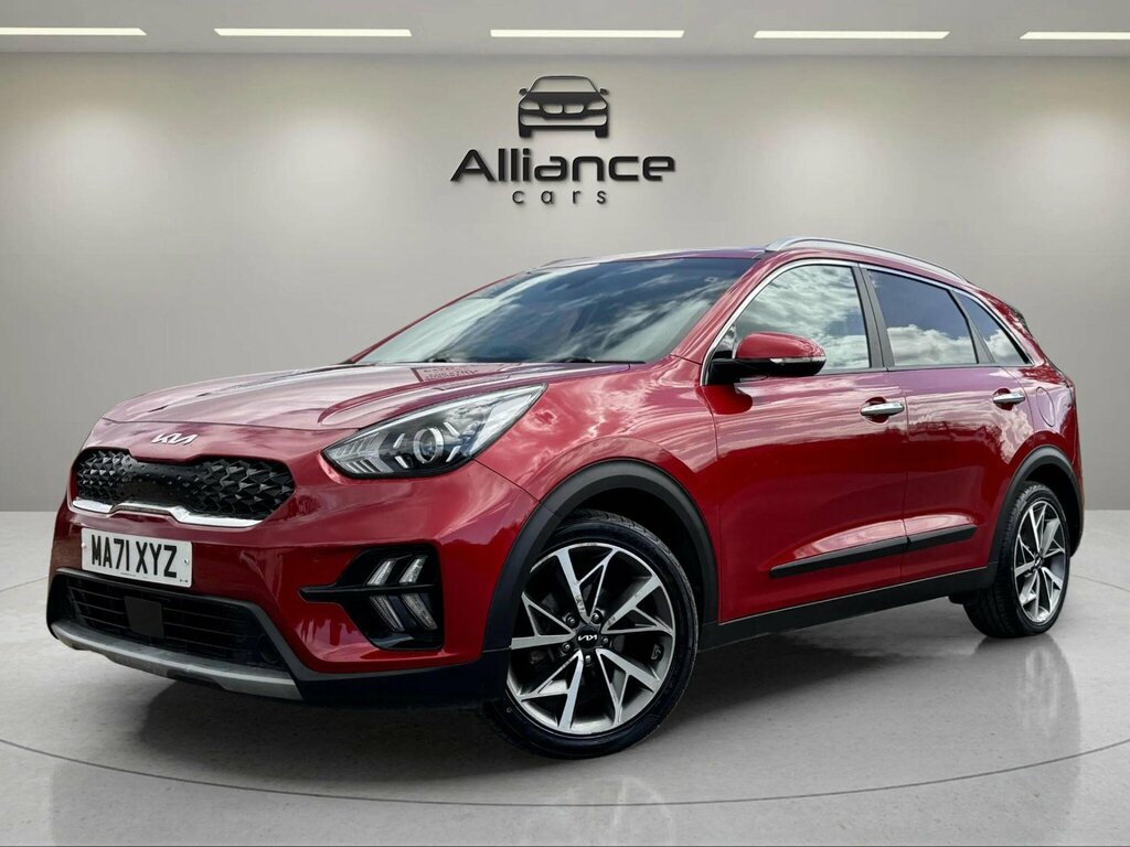 Kia Niro 1.6 Gdi 3 Dct Euro 6 Ss Red