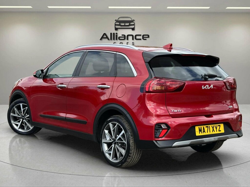 Kia Niro 1.6 Gdi 3 Dct Euro 6 Ss MA71XYZ Red #3