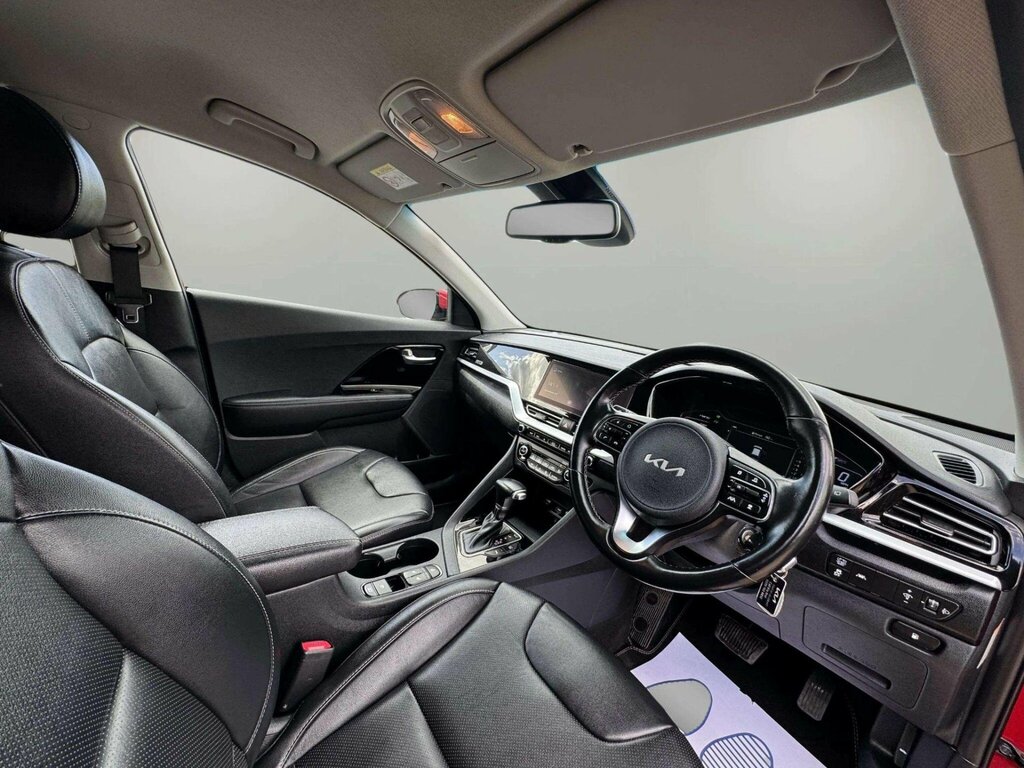 Kia Niro 1.6 Gdi 3 Dct Euro 6 Ss MA71XYZ Red #2