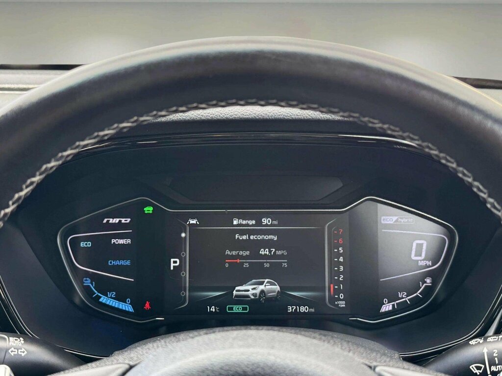 Kia Niro 1.6 Gdi 3 Dct Euro 6 Ss MA71XYZ Red #5
