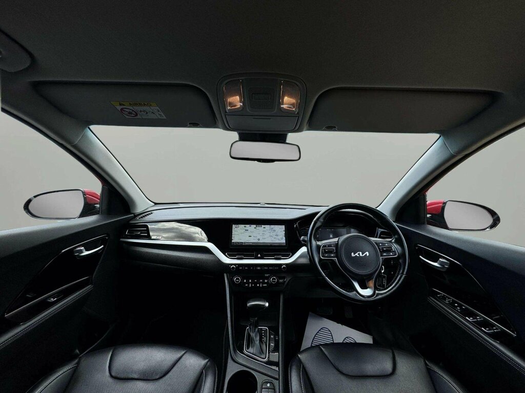 Kia Niro 1.6 Gdi 3 Dct Euro 6 Ss MA71XYZ Red #4