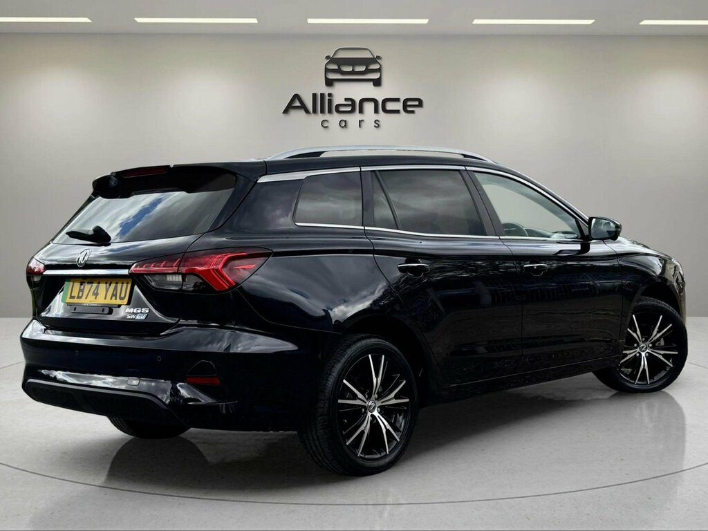 MG MG5 61.1Kwh Se Long Range Grey #56