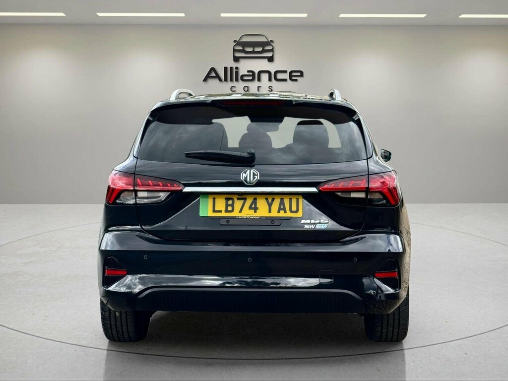 MG MG5 61.1Kwh Se Long Range Grey #62