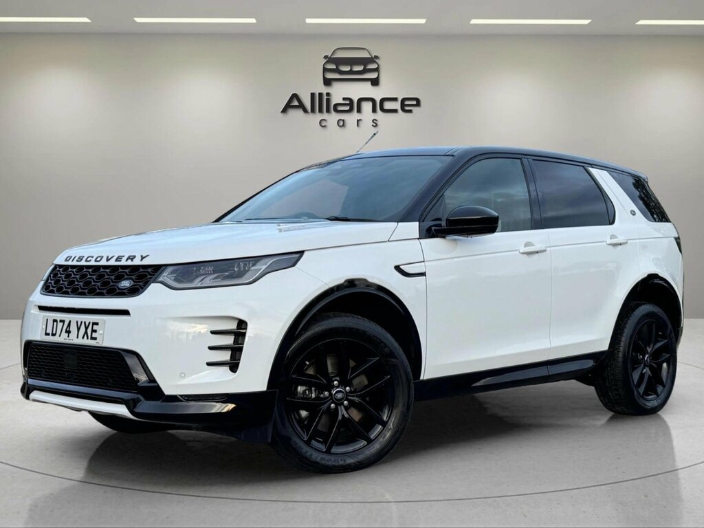 Land Rover Discovery Sport 2.0 D200 Mhev Dynamic Se 4Wd Euro 6 Ss White
