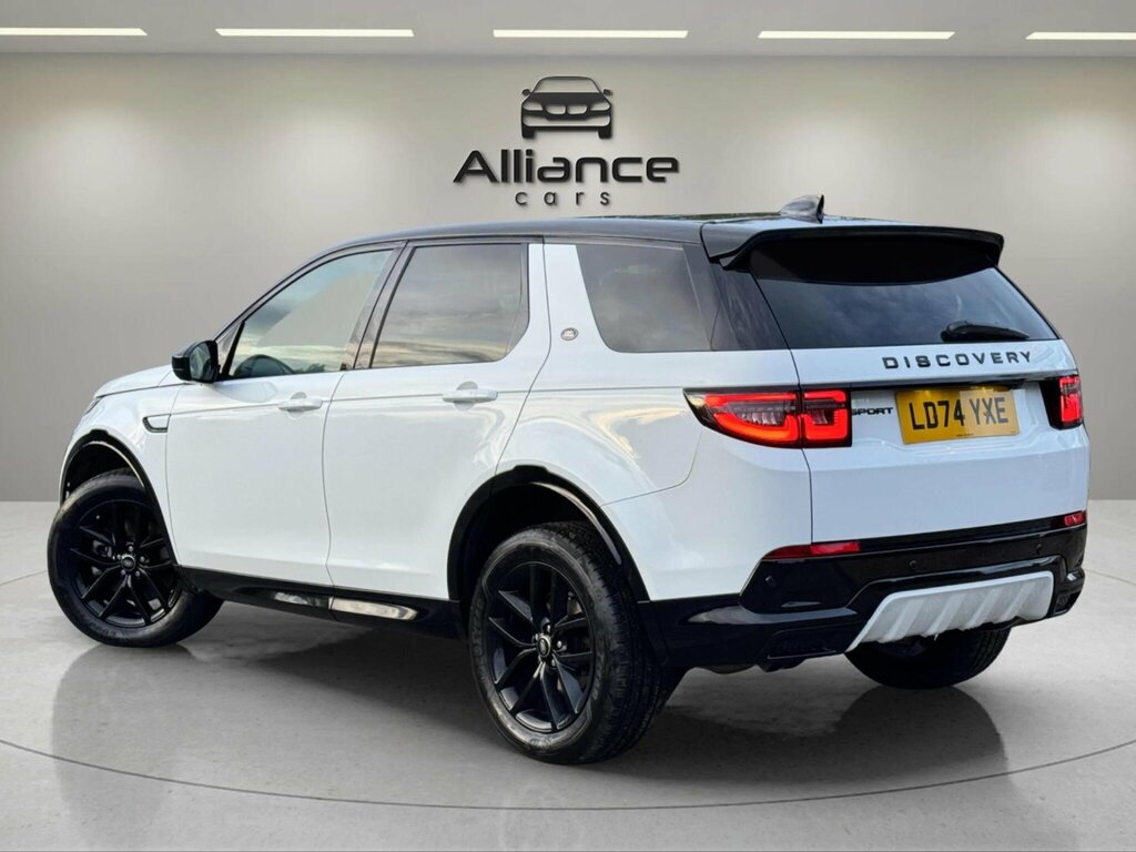 Land Rover Discovery Sport 2.0 D200 Mhev Dynamic Se 4Wd Euro 6 Ss LD74YXE White #3