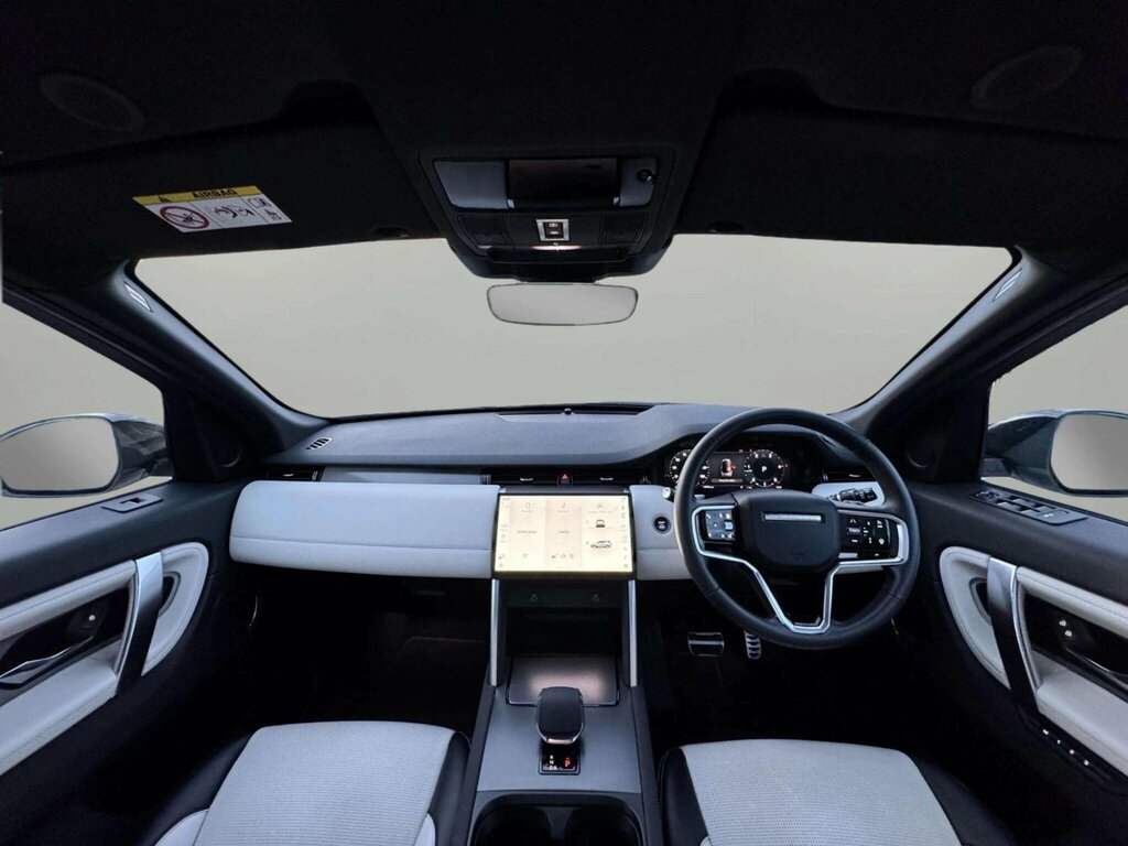 Land Rover Discovery Sport 2.0 D200 Mhev Dynamic Se 4Wd Euro 6 Ss LD74YXE White #4