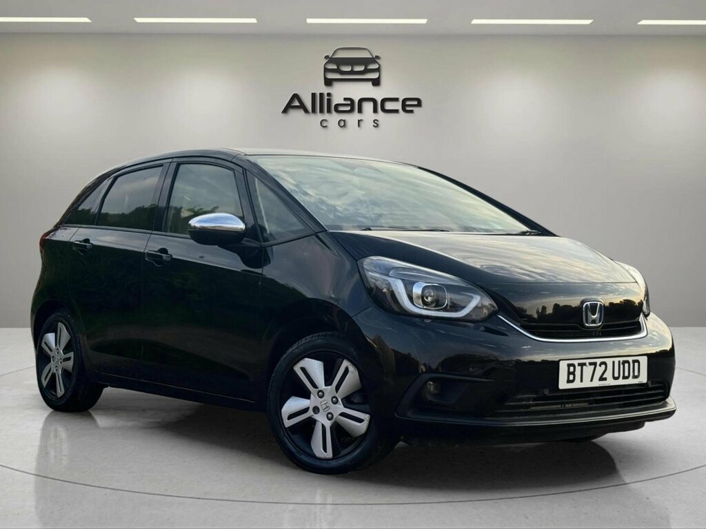 Honda Jazz 1.5 H I-mmd Ex Ecvt Euro 6 Ss Black