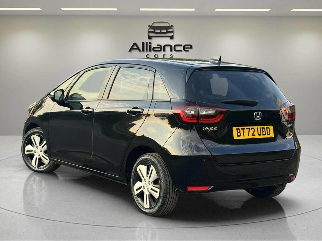 Honda Jazz 1.5 H I-mmd Ex Ecvt Euro 6 Ss BT72UDD Black #3