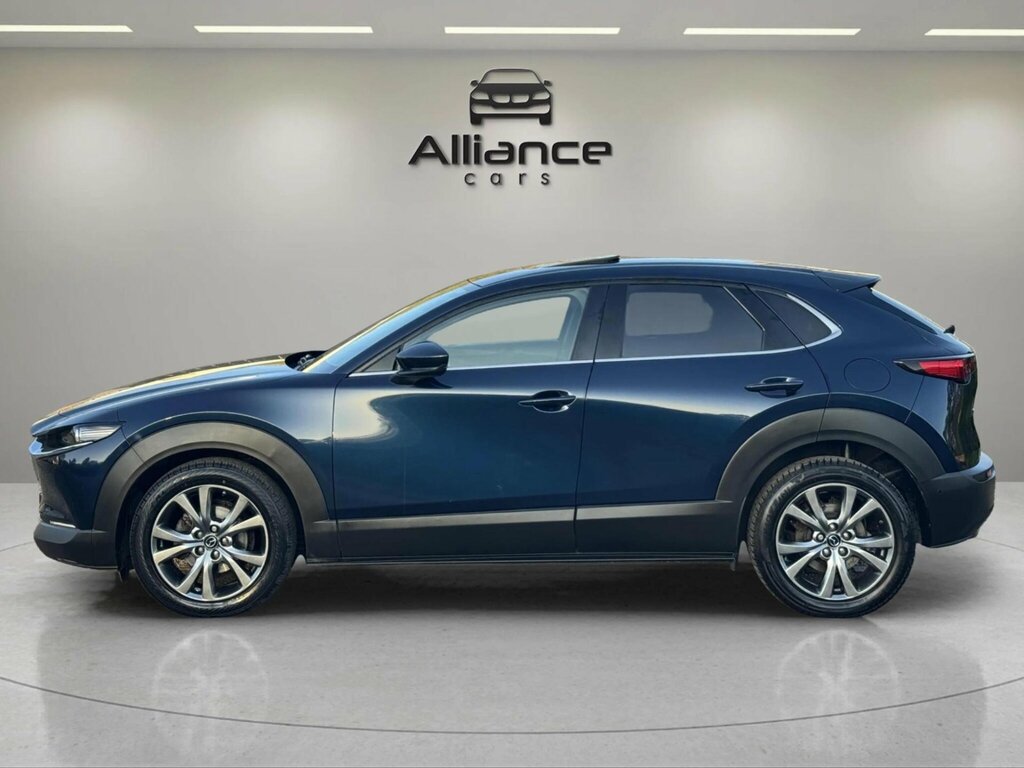 Mazda CX-30 Sport Lux Grey #12