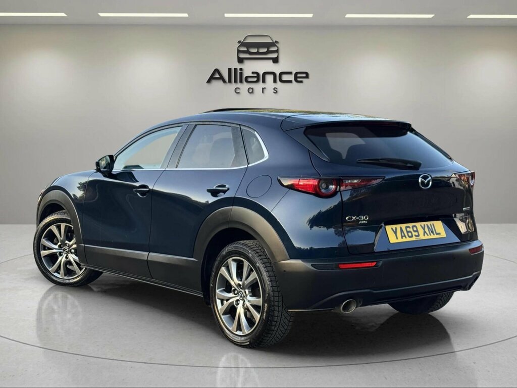Mazda CX-30 Sport Lux Grey #3