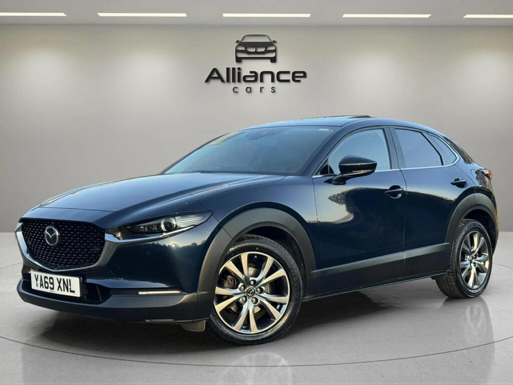 Mazda CX-30 Sport Lux Grey #14