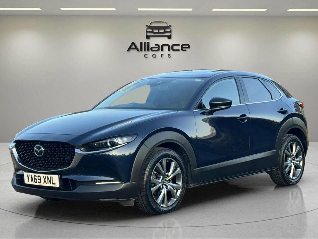 Mazda CX-30 Sport Lux Grey #56
