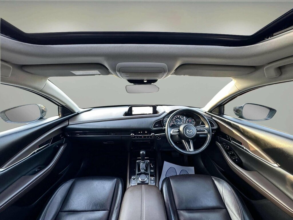 Mazda CX-30 Sport Lux Grey #4