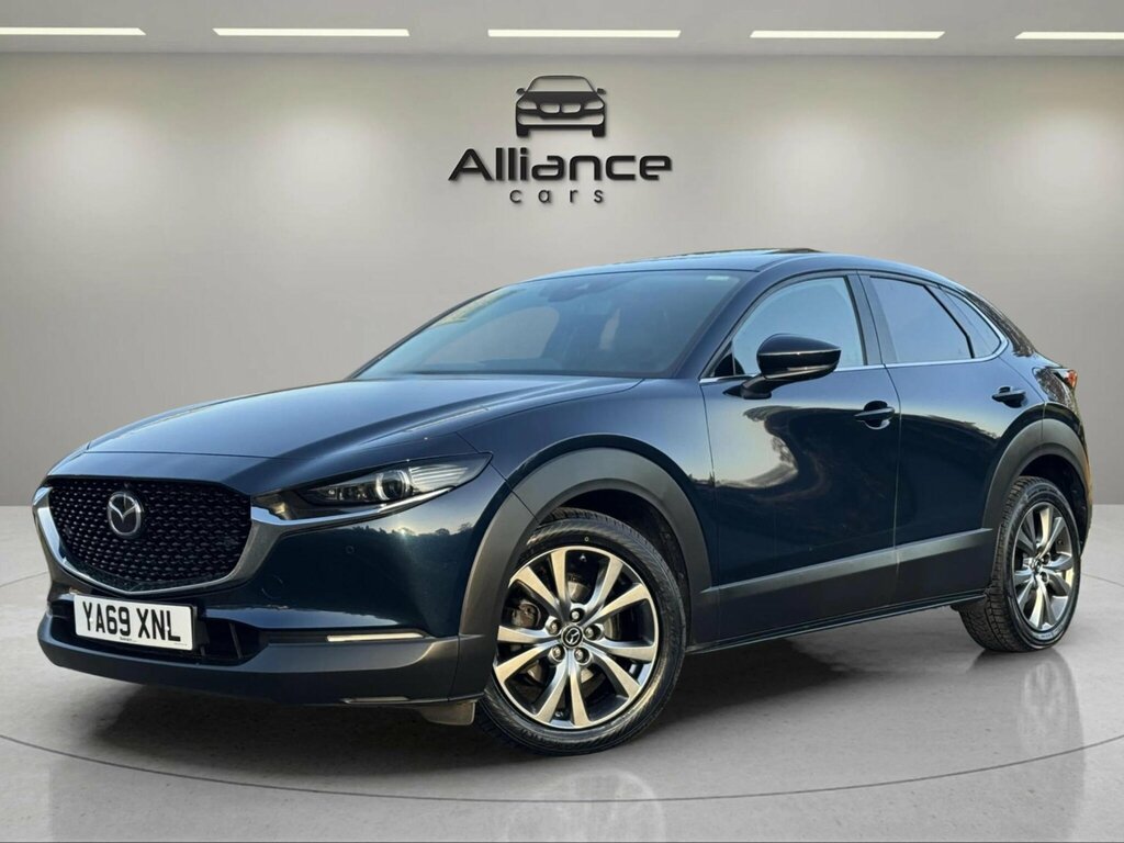 Mazda CX-30 Sport Lux Grey #1
