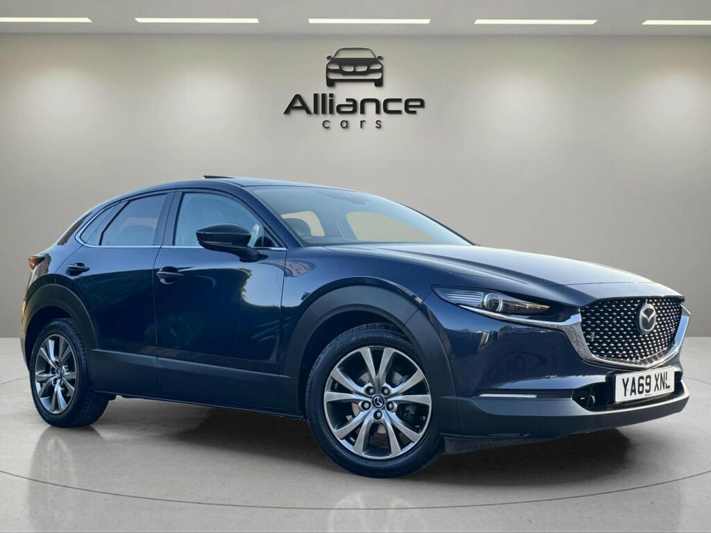 Mazda CX-30 Sport Lux Grey #9