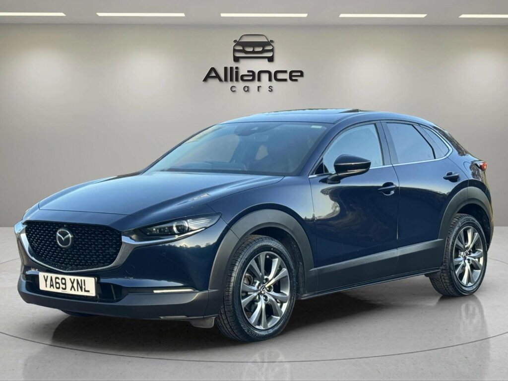 Mazda CX-30 Sport Lux Grey #16