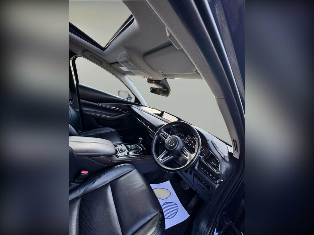 Mazda CX-30 Sport Lux Grey #55