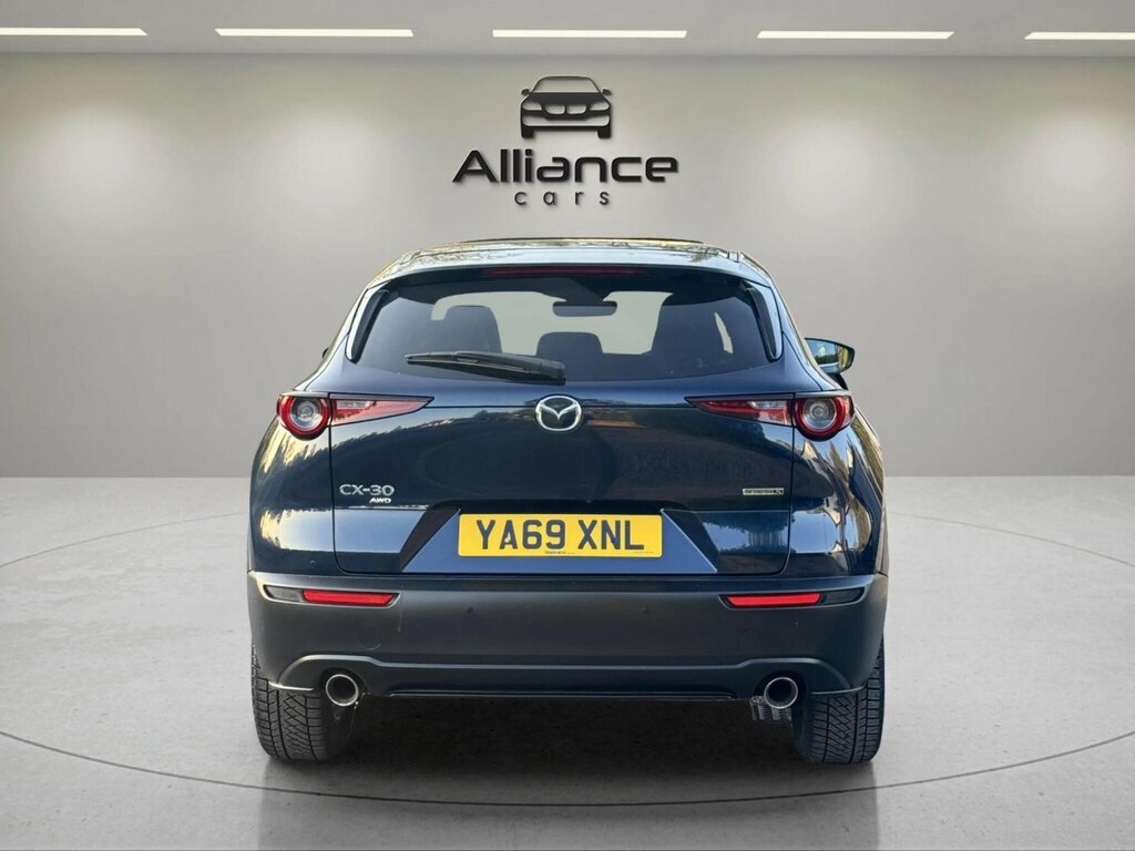 Mazda CX-30 Sport Lux Grey #11