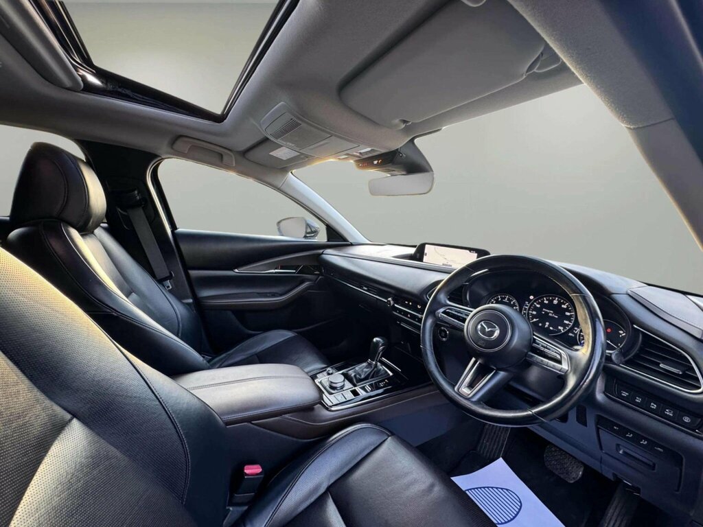 Mazda CX-30 Sport Lux Grey #2