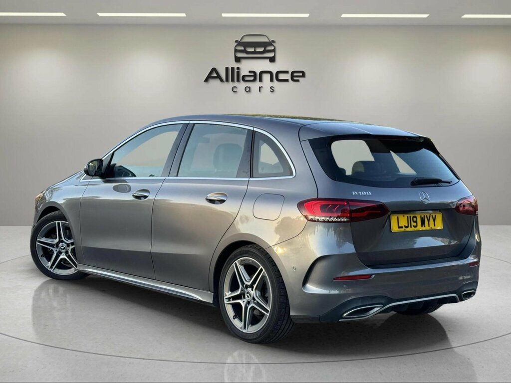 Mercedes-Benz B Class 1.3 B180 Amg Line Premium 7G-dct Euro 6 Ss LJ19WYY Grey #3
