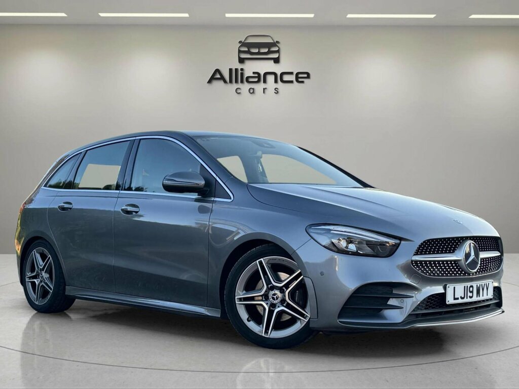 Mercedes-Benz B Class 1.3 B180 Amg Line Premium 7G-dct Euro 6 Ss Grey