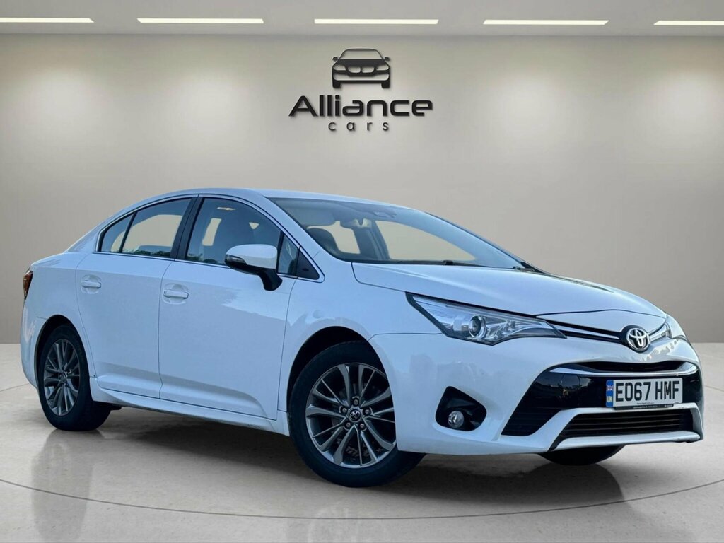 Toyota Avensis 1.8 V-matic Business Edition Cvt Euro 6 White