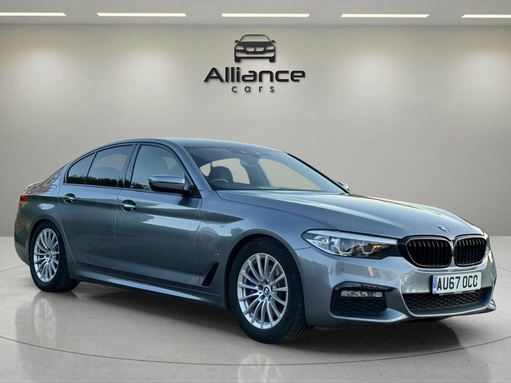 BMW 5 Series 2.0 530E 9.2Kwh M Sport Euro 6 Ss Blue