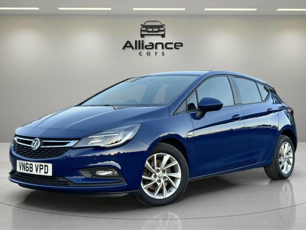 Vauxhall Astra 1.6 Cdti Blueinjection Tech Line Nav Euro 6 Ss Blue
