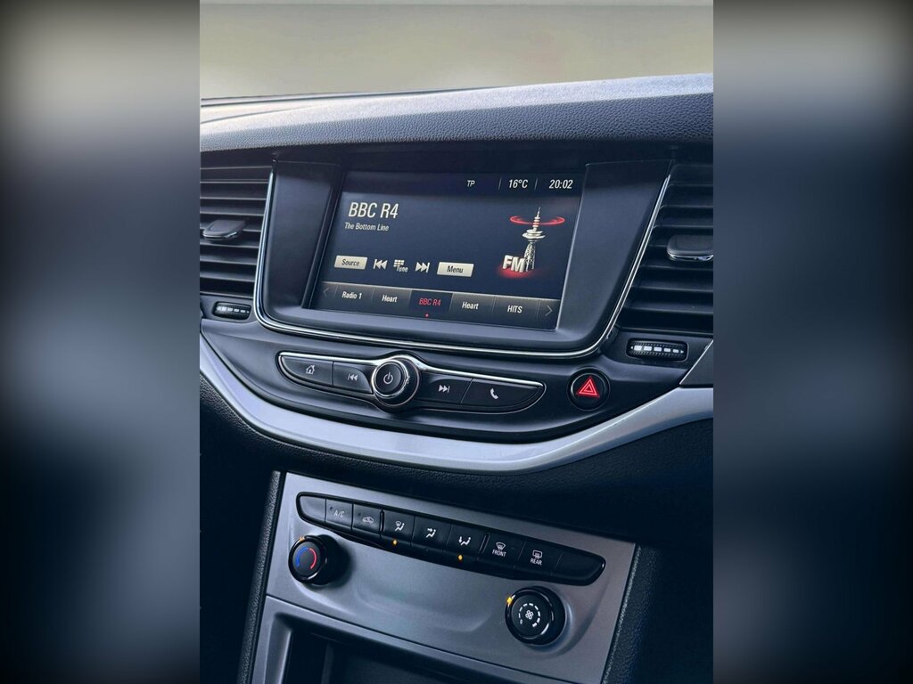 Vauxhall Astra 1.6 Cdti Blueinjection Tech Line Nav Euro 6 Ss VN68VPD Blue #6