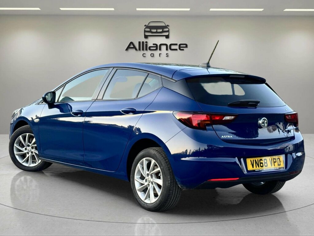 Vauxhall Astra 1.6 Cdti Blueinjection Tech Line Nav Euro 6 Ss VN68VPD Blue #3