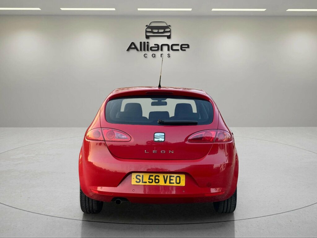 Seat Leon 2.0 Tdi Reference Sport Euro 4 Black #12
