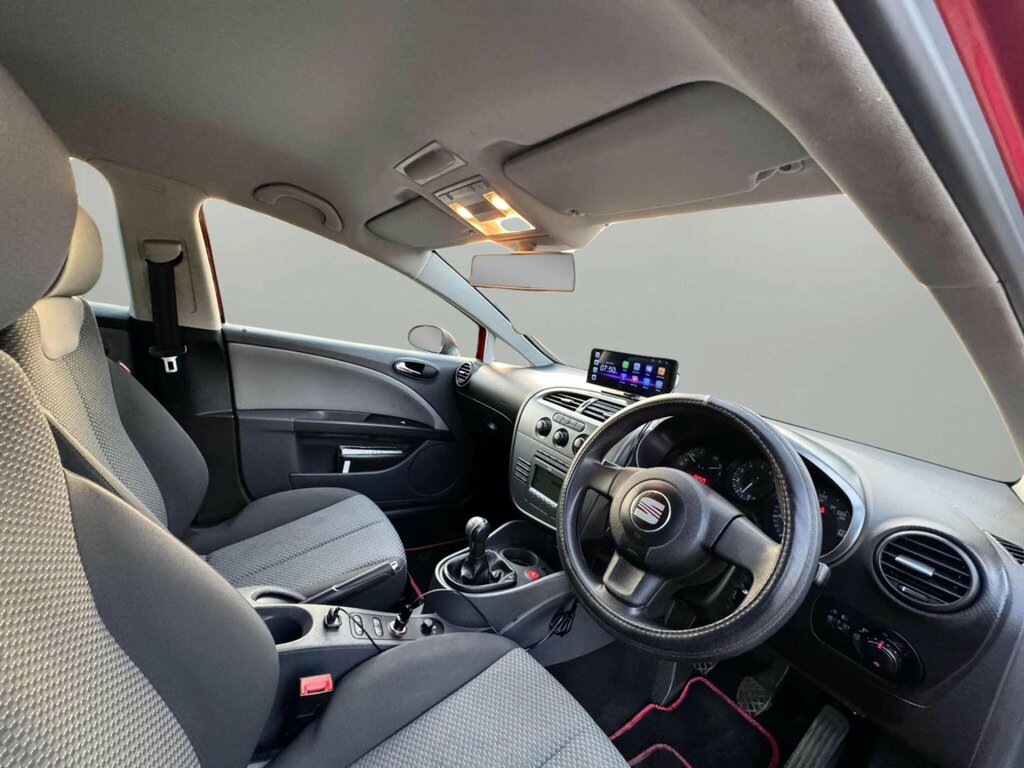 Seat Leon 2.0 Tdi Reference Sport Euro 4 Black #36