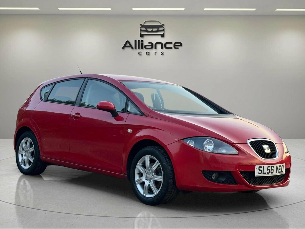 Seat Leon 2.0 Tdi Reference Sport Euro 4 Black #15