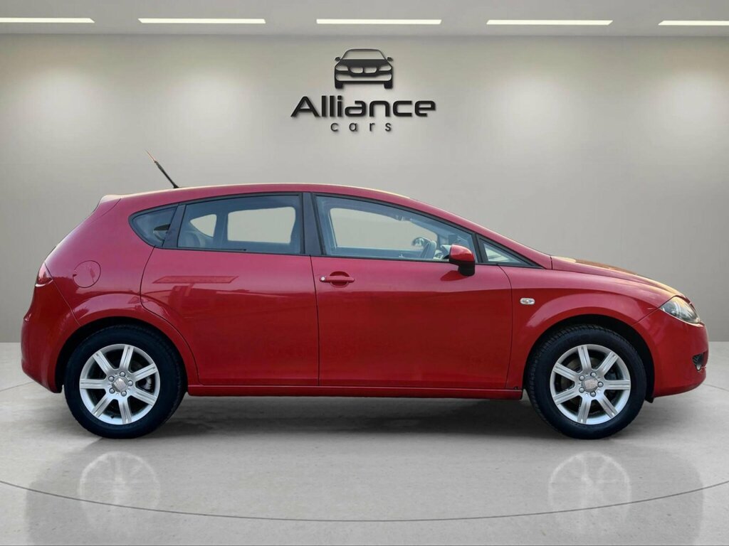 Seat Leon 2.0 Tdi Reference Sport Euro 4 Black #9