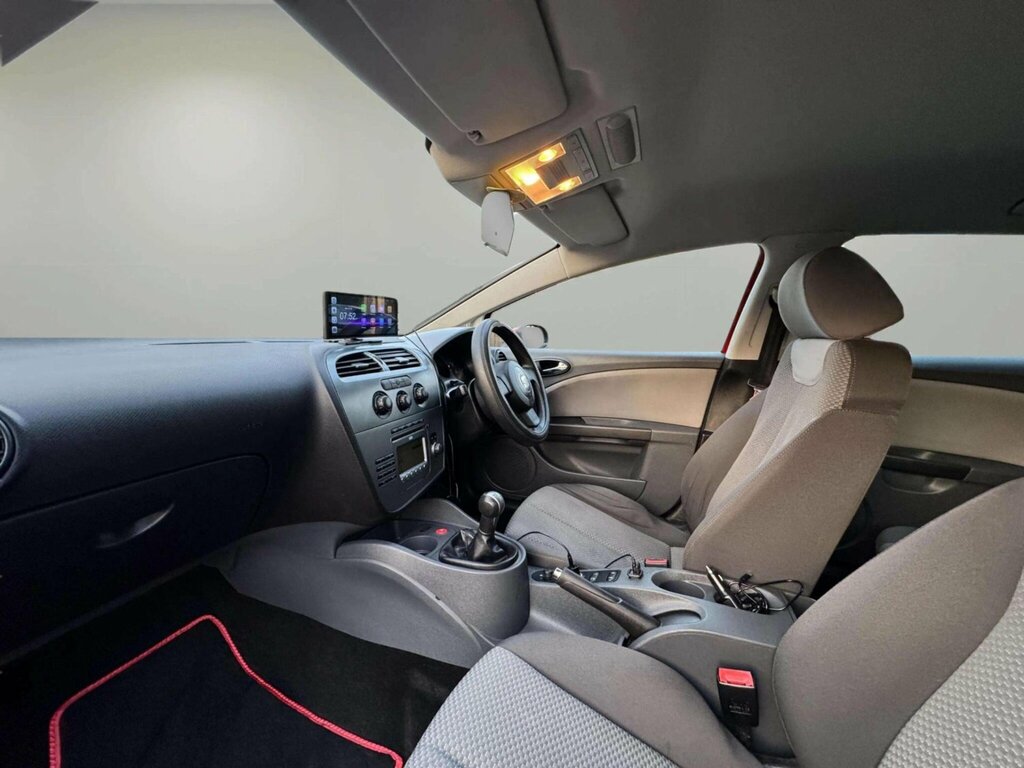 Seat Leon 2.0 Tdi Reference Sport Euro 4 Black #28
